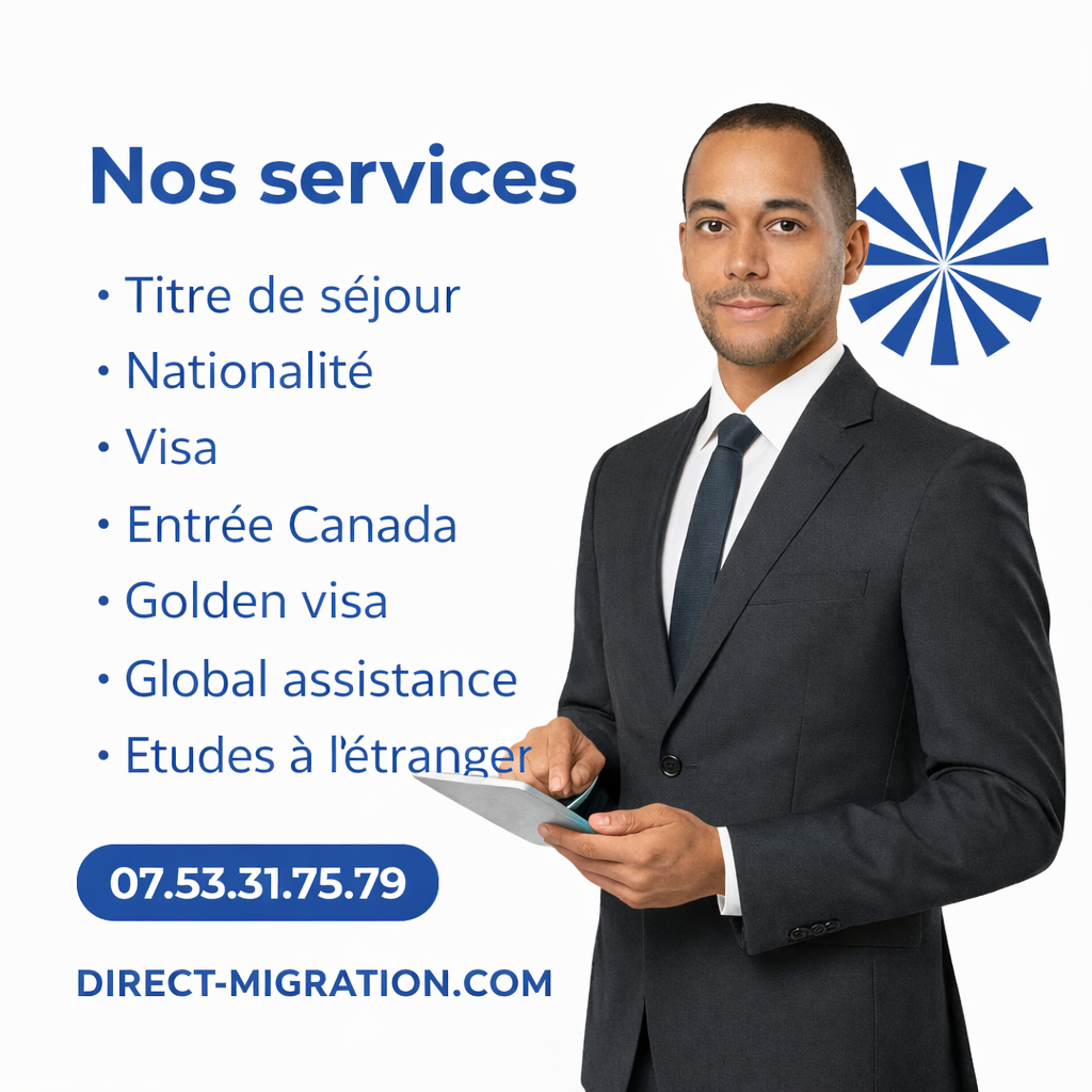 Services d'immigration et assistance