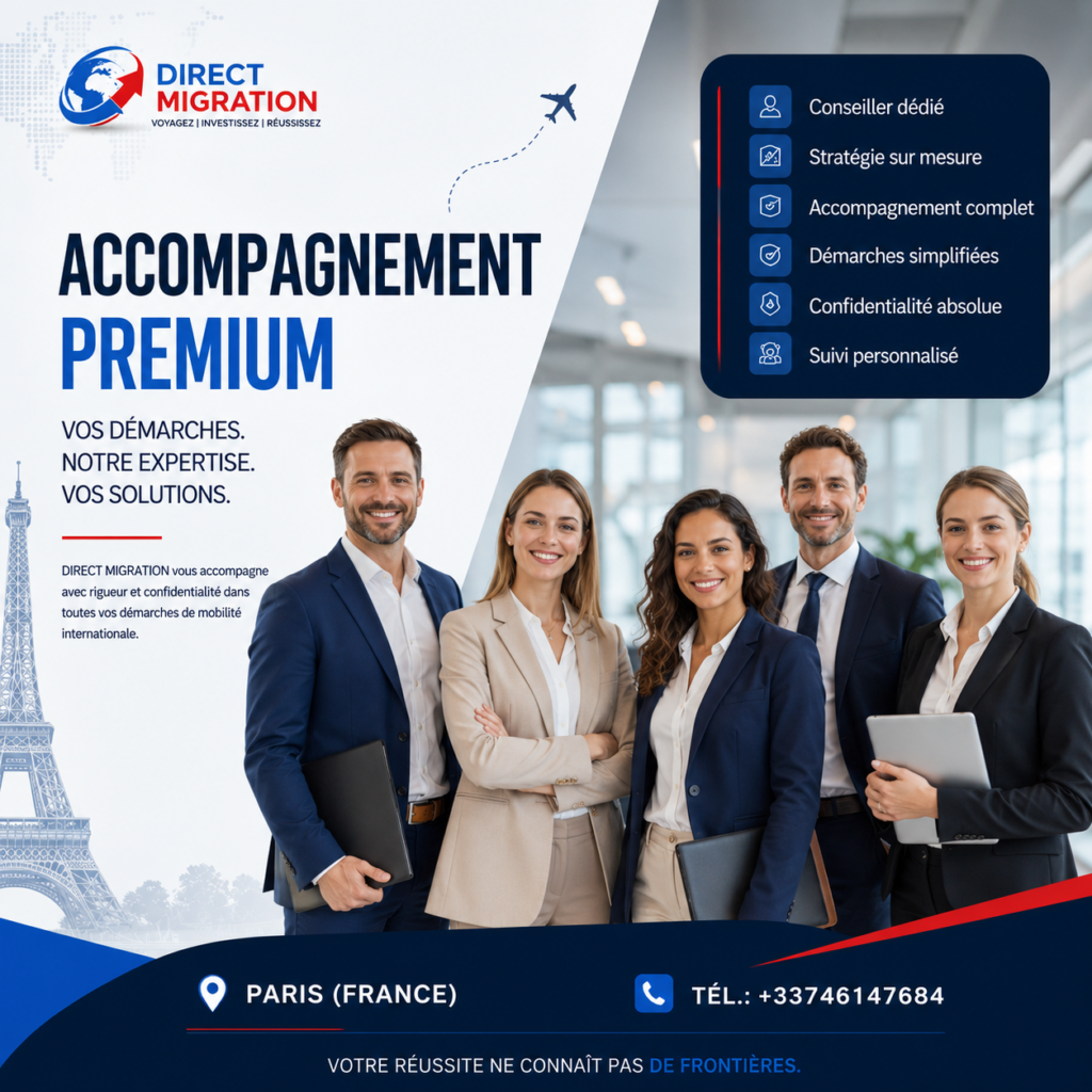 Accompagnement Visa SCHENGEN Court Séjour