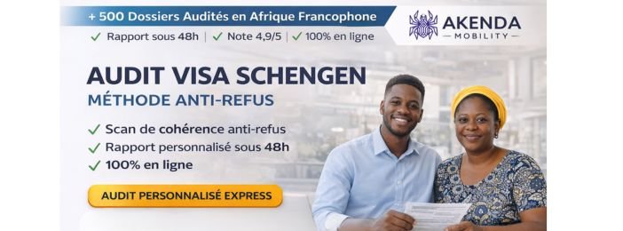 Audit Visa Schengen – Méthode Anti-Refus