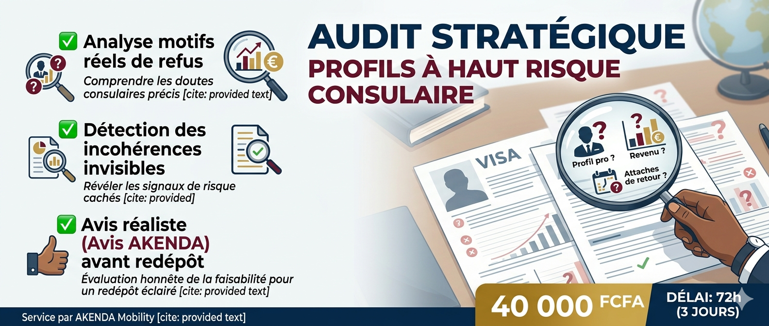 Audit Stratégique — Profils à Haut Risque Consulaire